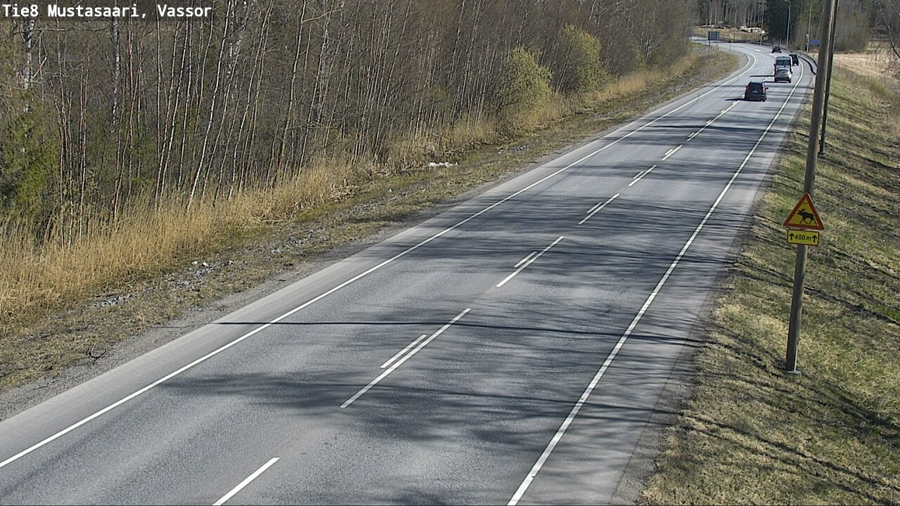 Kelikamerat Kuva Tie 8 Mustasaari, Vassor, Mustasaari, Pohjanmaa