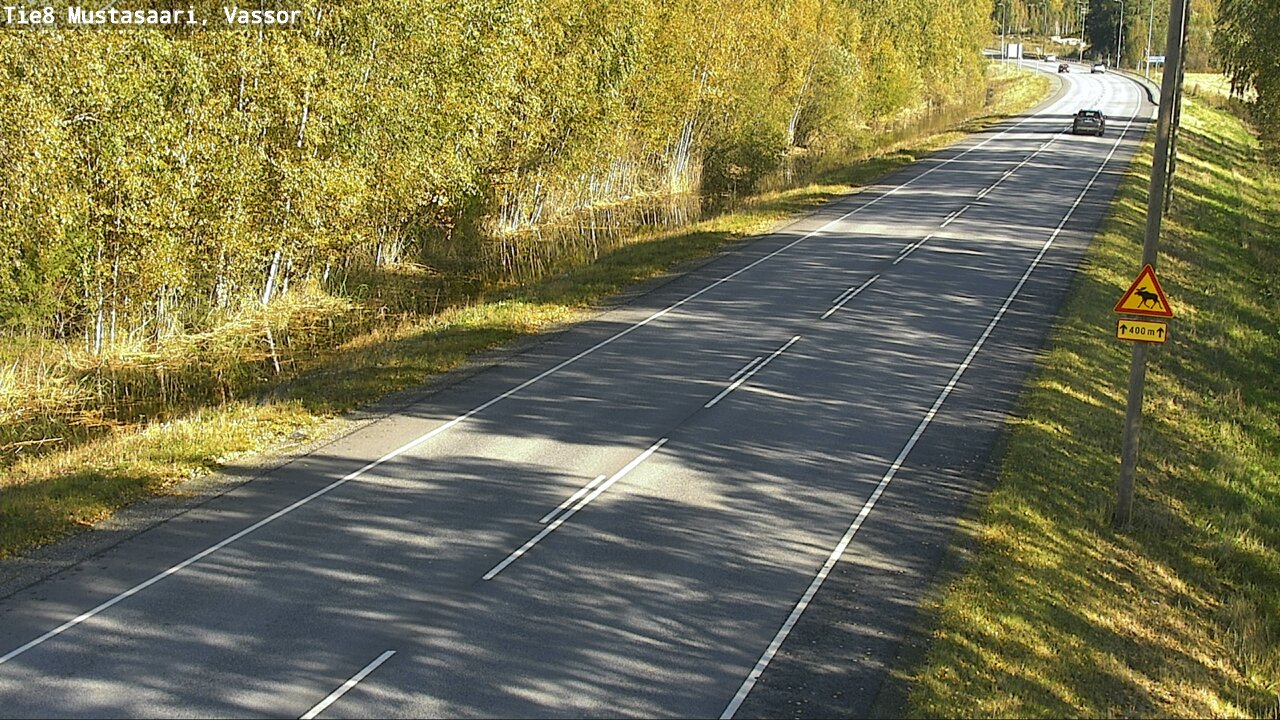 Weather Camera Image Road 8 Mustasaari, Vassor, Mustasaari, Pohjanmaa