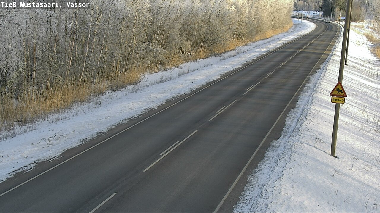 Weather Camera Image Road 8 Mustasaari, Vassor, Mustasaari, Pohjanmaa