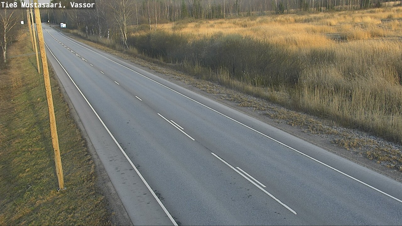 Kelikamerat Kuva Tie 8 Mustasaari, Vassor, Mustasaari, Pohjanmaa