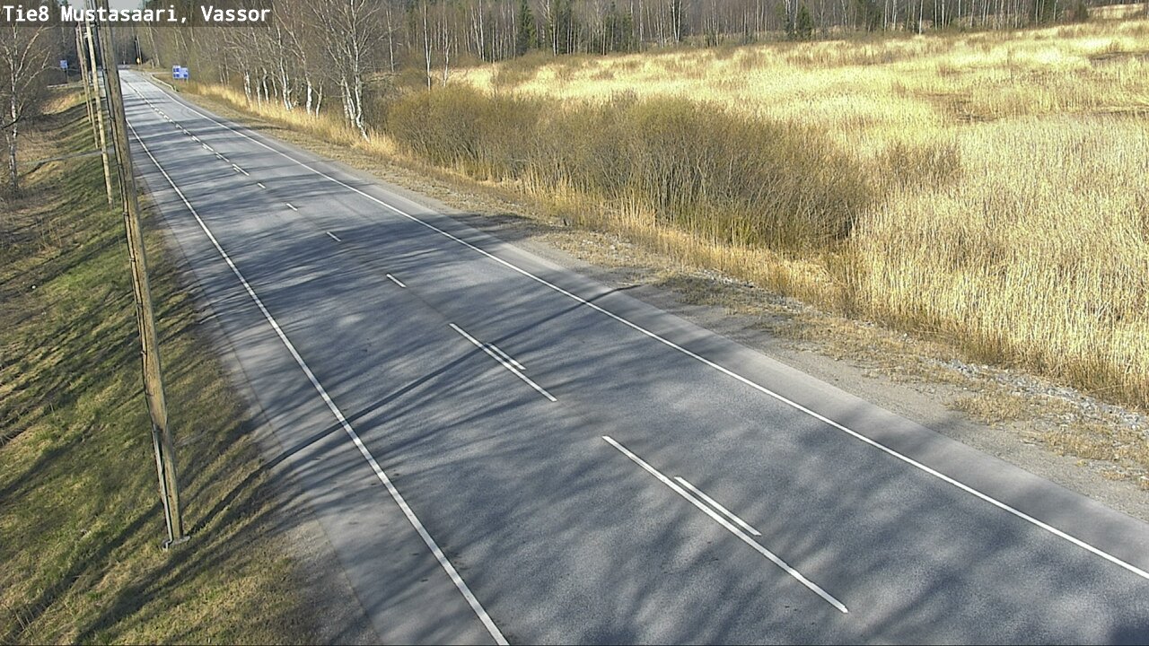 Weather Camera Image Road 8 Mustasaari, Vassor, Mustasaari, Pohjanmaa