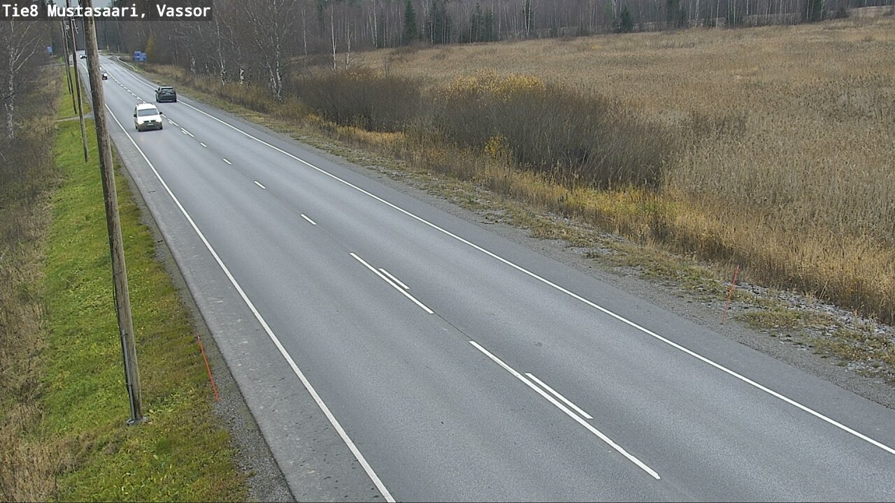 Kelikamerat Kuva Tie 8 Mustasaari, Vassor, Mustasaari, Pohjanmaa