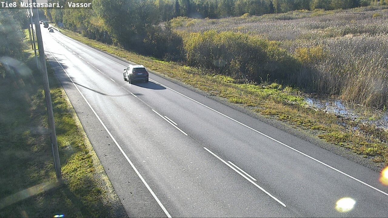Weather Camera Image Road 8 Mustasaari, Vassor, Mustasaari, Pohjanmaa