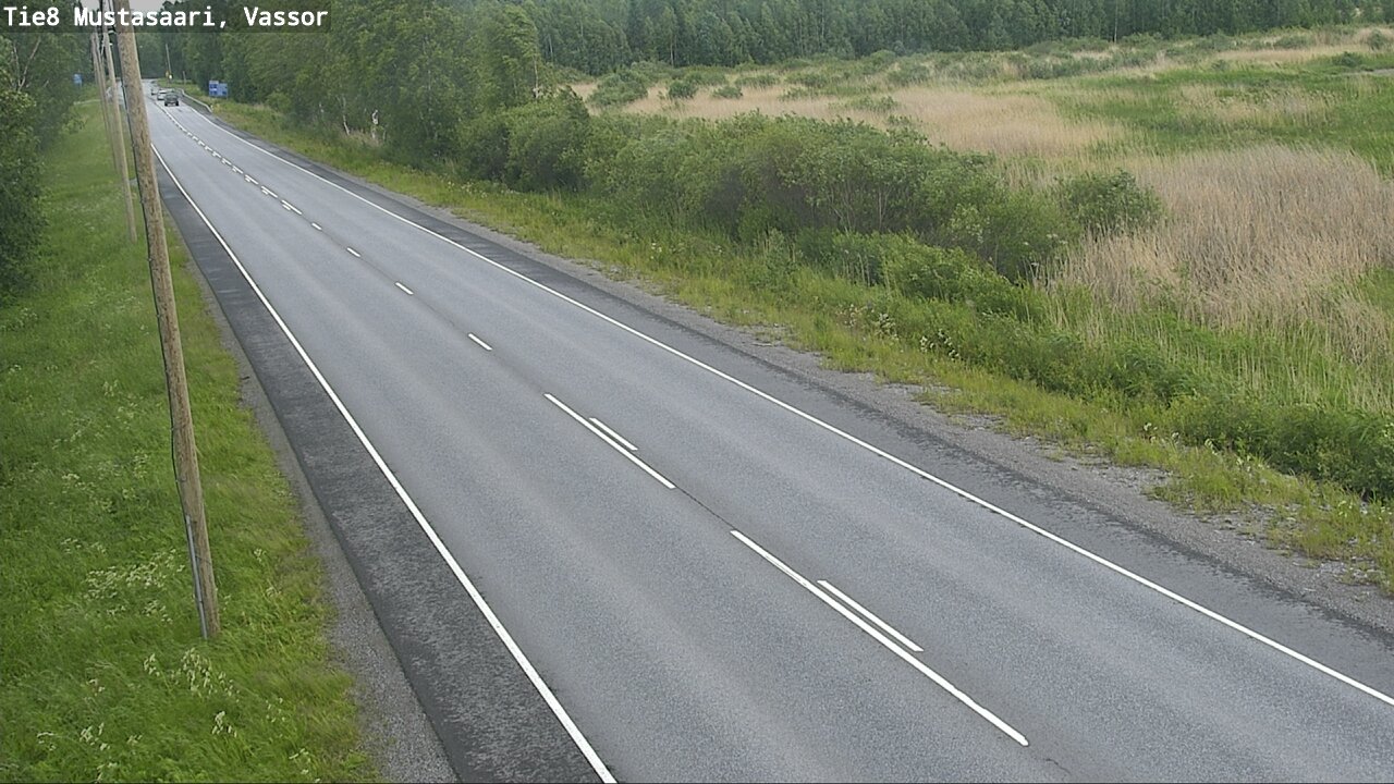 Weather Camera Image Road 8 Mustasaari, Vassor, Mustasaari, Pohjanmaa