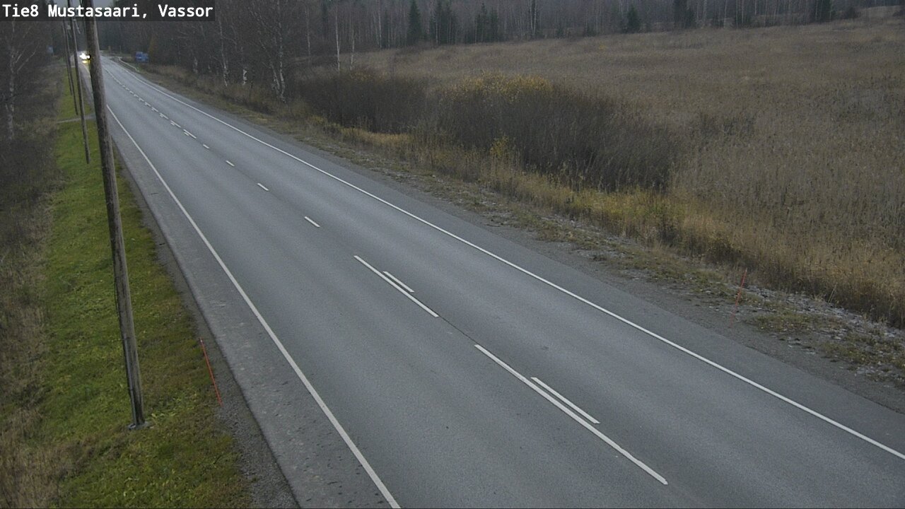 Kelikamerat Kuva Tie 8 Mustasaari, Vassor, Mustasaari, Pohjanmaa