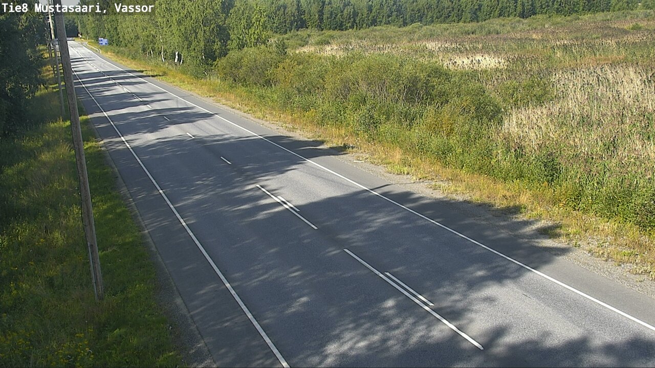 Kelikamerat Kuva Tie 8 Mustasaari, Vassor, Mustasaari, Pohjanmaa