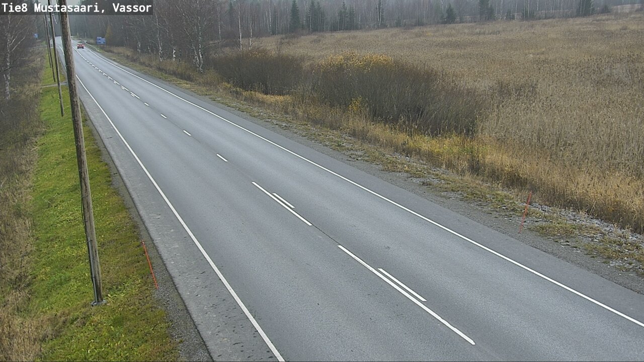 Kelikamerat Kuva Tie 8 Mustasaari, Vassor, Mustasaari, Pohjanmaa