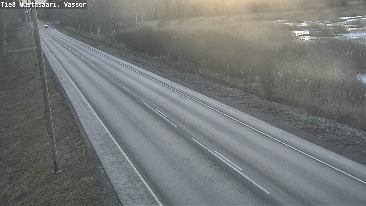 Kelikamerat Kuva Tie 8 Mustasaari, Vassor, Mustasaari, Pohjanmaa