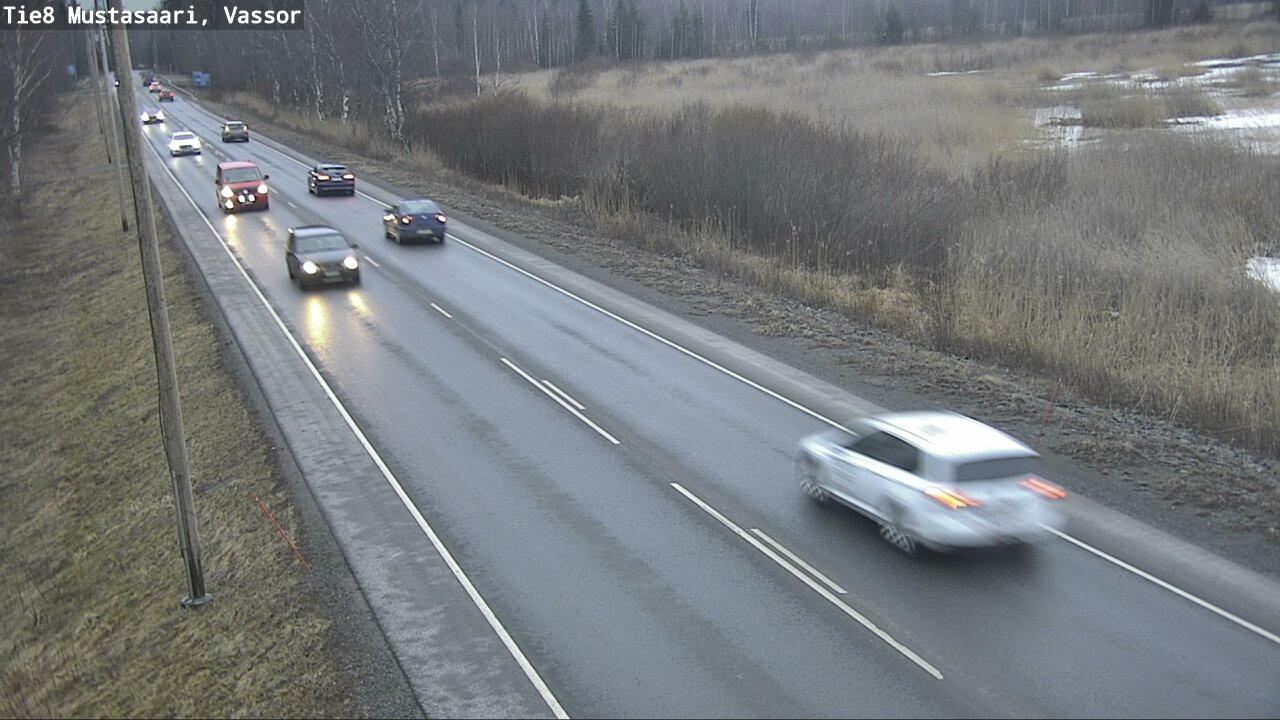 Kelikamerat Kuva Tie 8 Mustasaari, Vassor, Mustasaari, Pohjanmaa