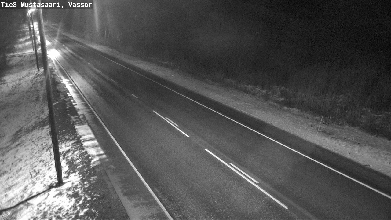 Weather Camera Image Väg 8 Korsholm, Vassor, Mustasaari, Pohjanmaa