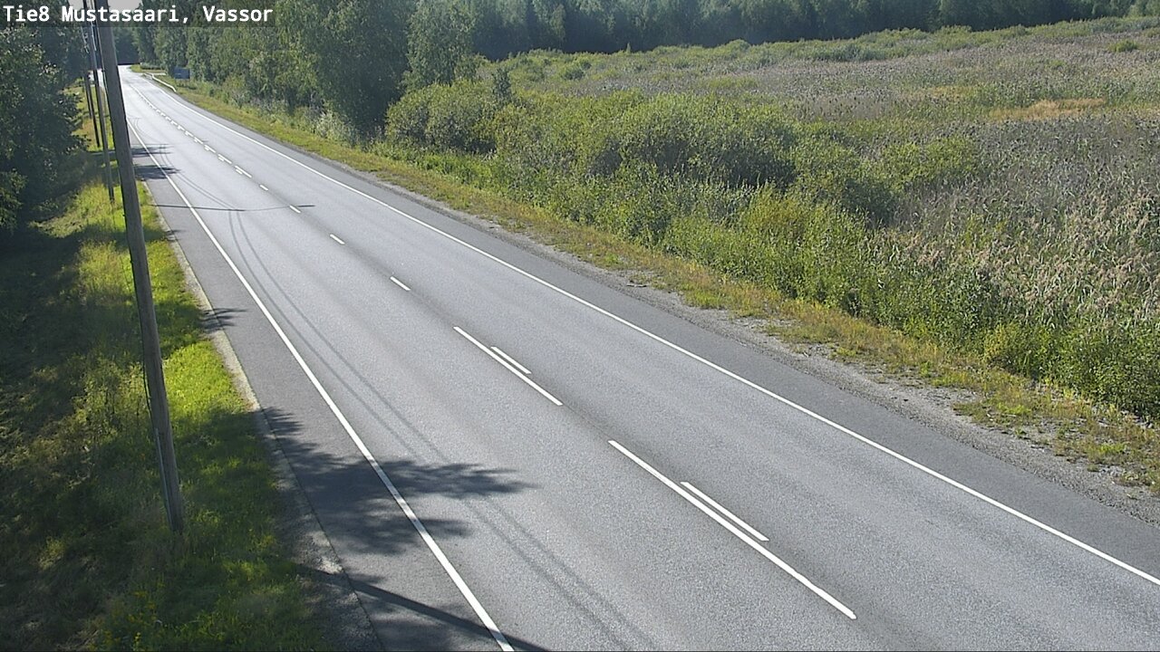 Kelikamerat Kuva Tie 8 Mustasaari, Vassor, Mustasaari, Pohjanmaa