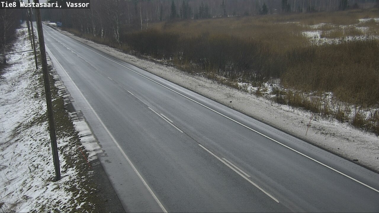 Weather Camera Image Road 8 Mustasaari, Vassor, Mustasaari, Pohjanmaa