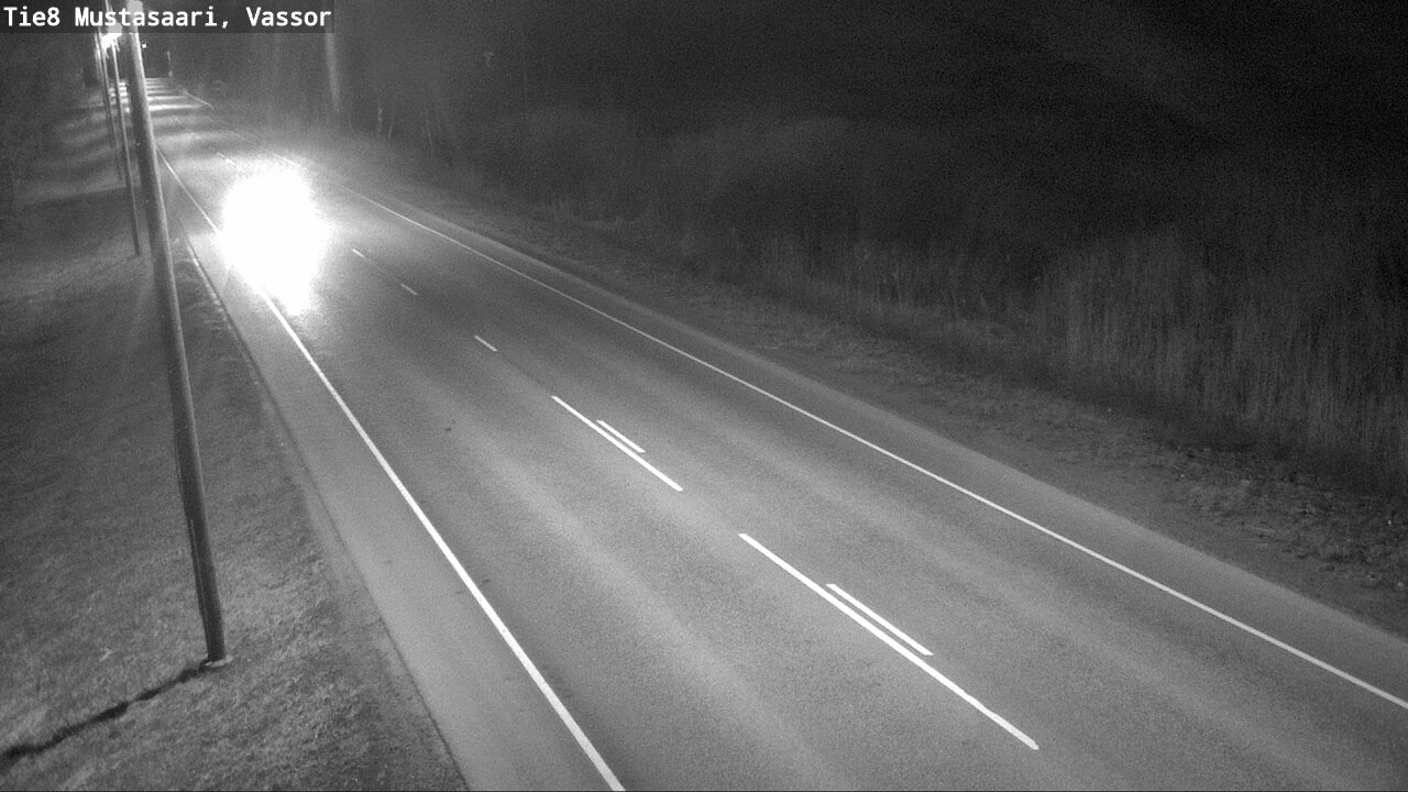 Weather Camera Image Väg 8 Korsholm, Vassor, Mustasaari, Pohjanmaa