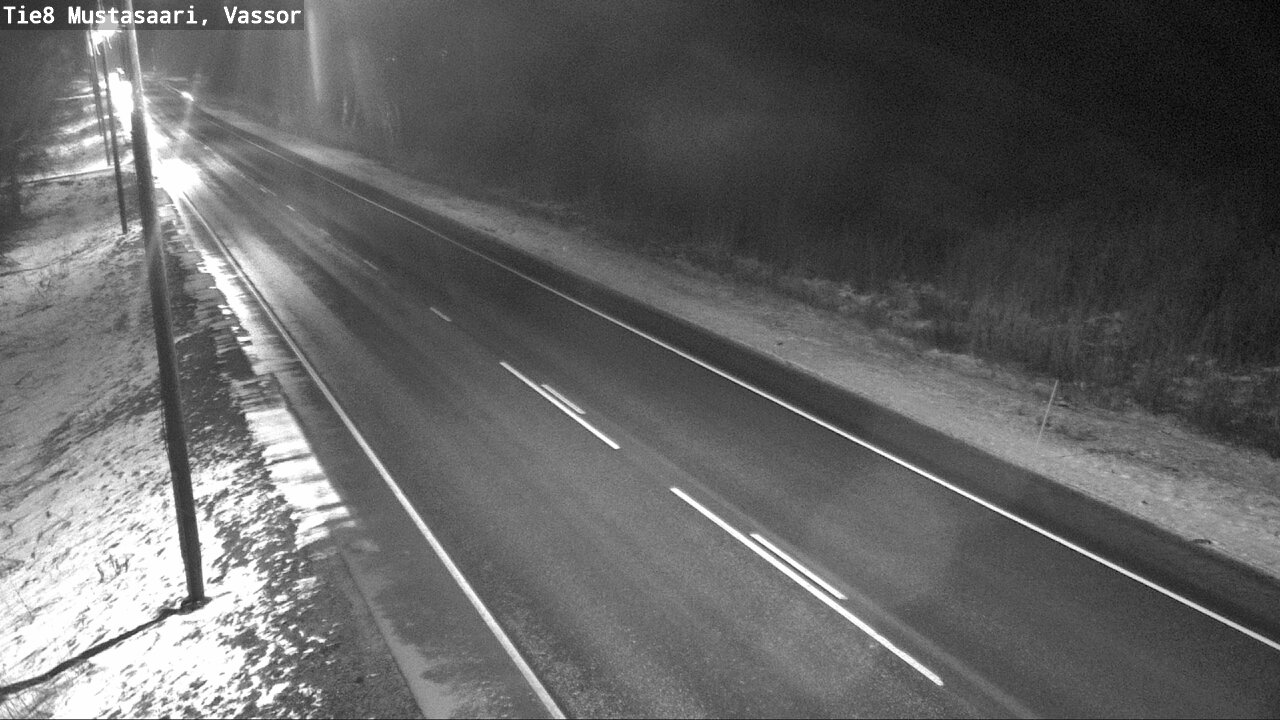 Weather Camera Image Väg 8 Korsholm, Vassor, Mustasaari, Pohjanmaa