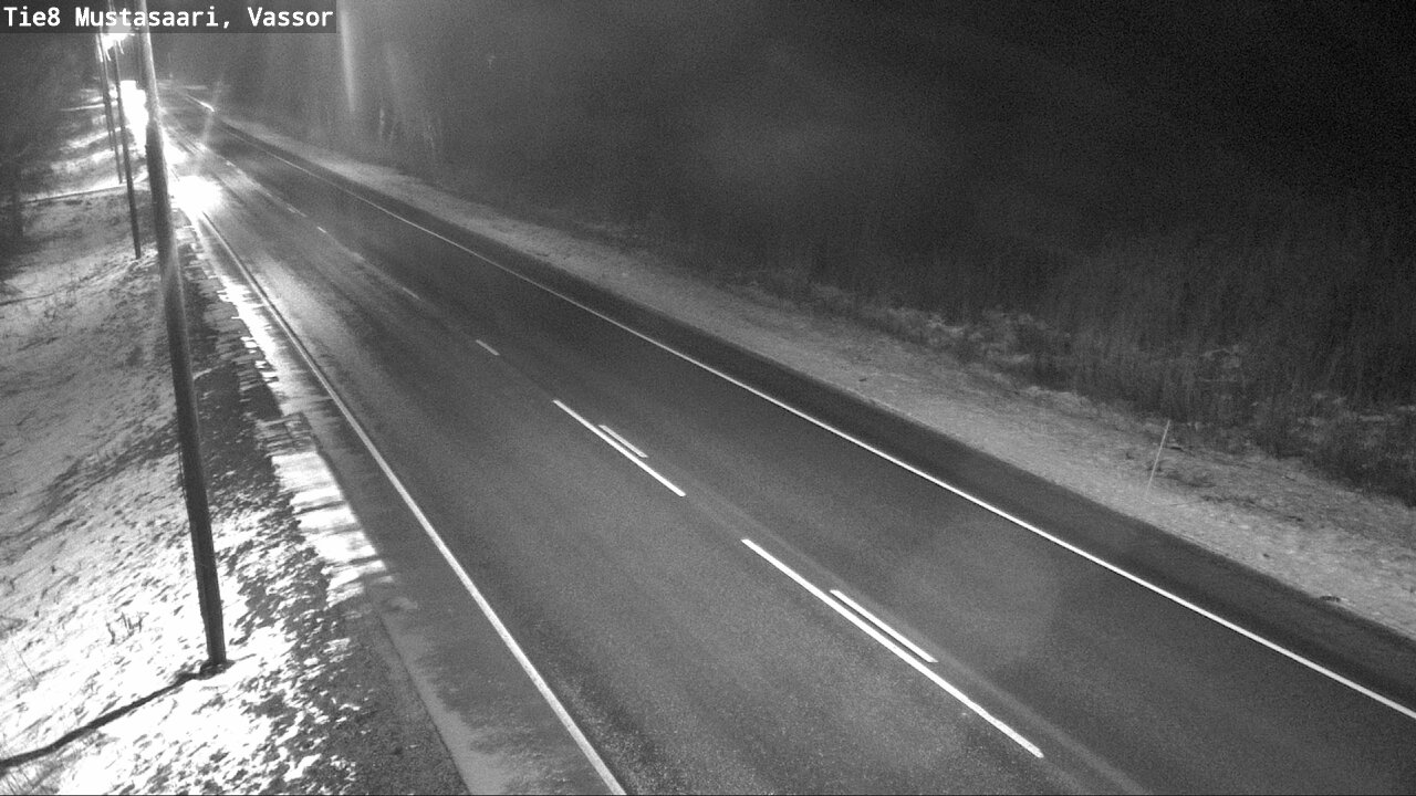 Weather Camera Image Väg 8 Korsholm, Vassor, Mustasaari, Pohjanmaa