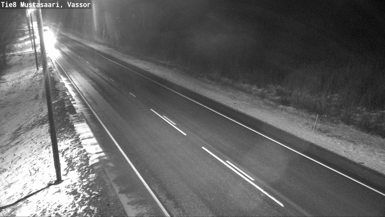 Weather Camera Image Väg 8 Korsholm, Vassor, Mustasaari, Pohjanmaa