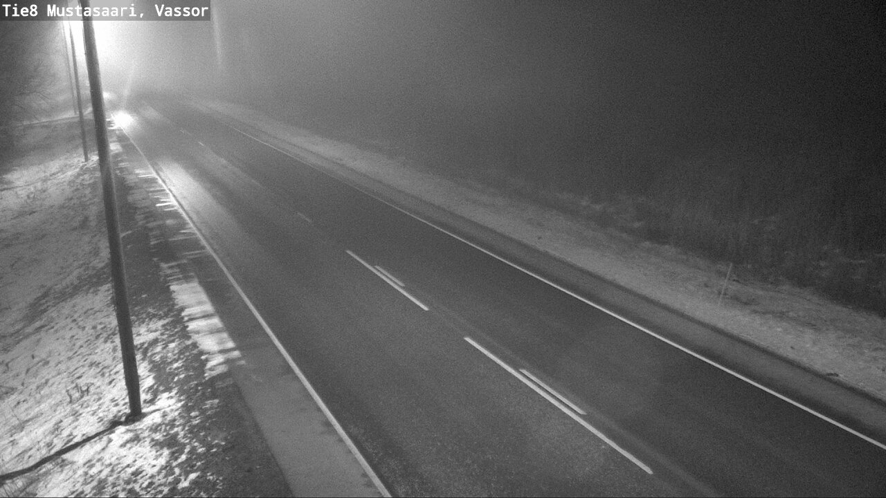 Weather Camera Image Väg 8 Korsholm, Vassor, Mustasaari, Pohjanmaa