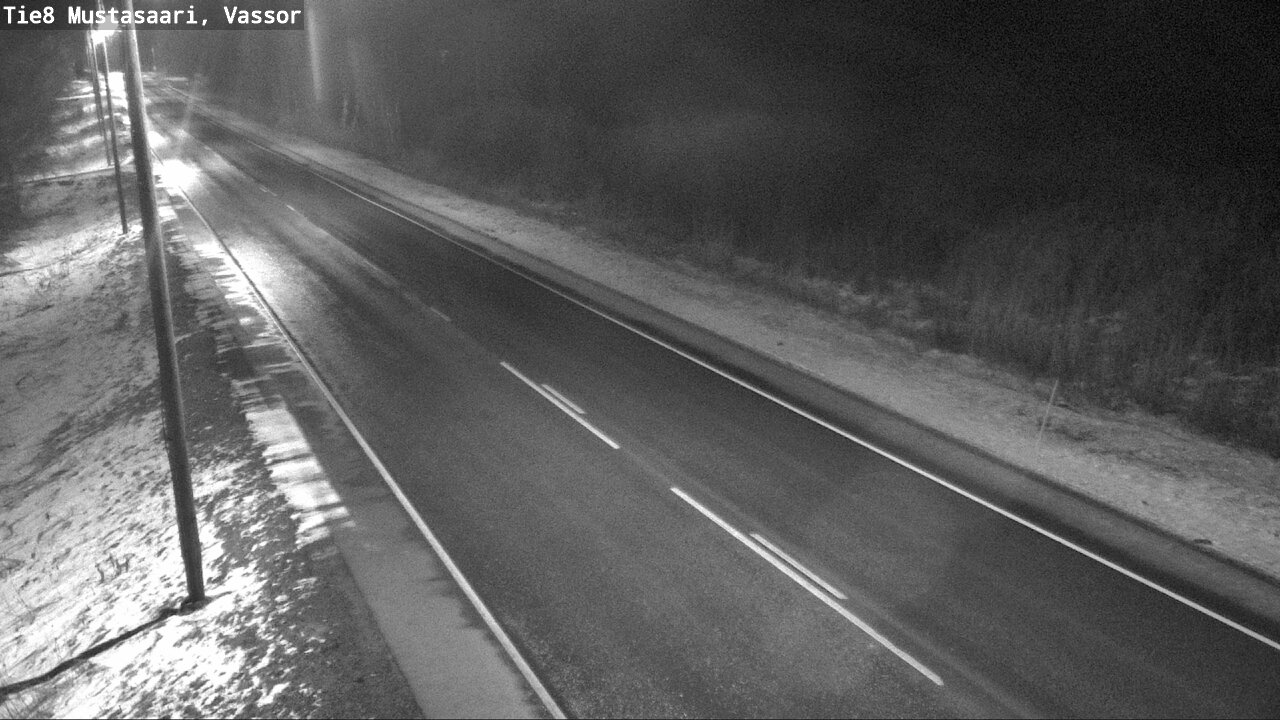 Weather Camera Image Väg 8 Korsholm, Vassor, Mustasaari, Pohjanmaa