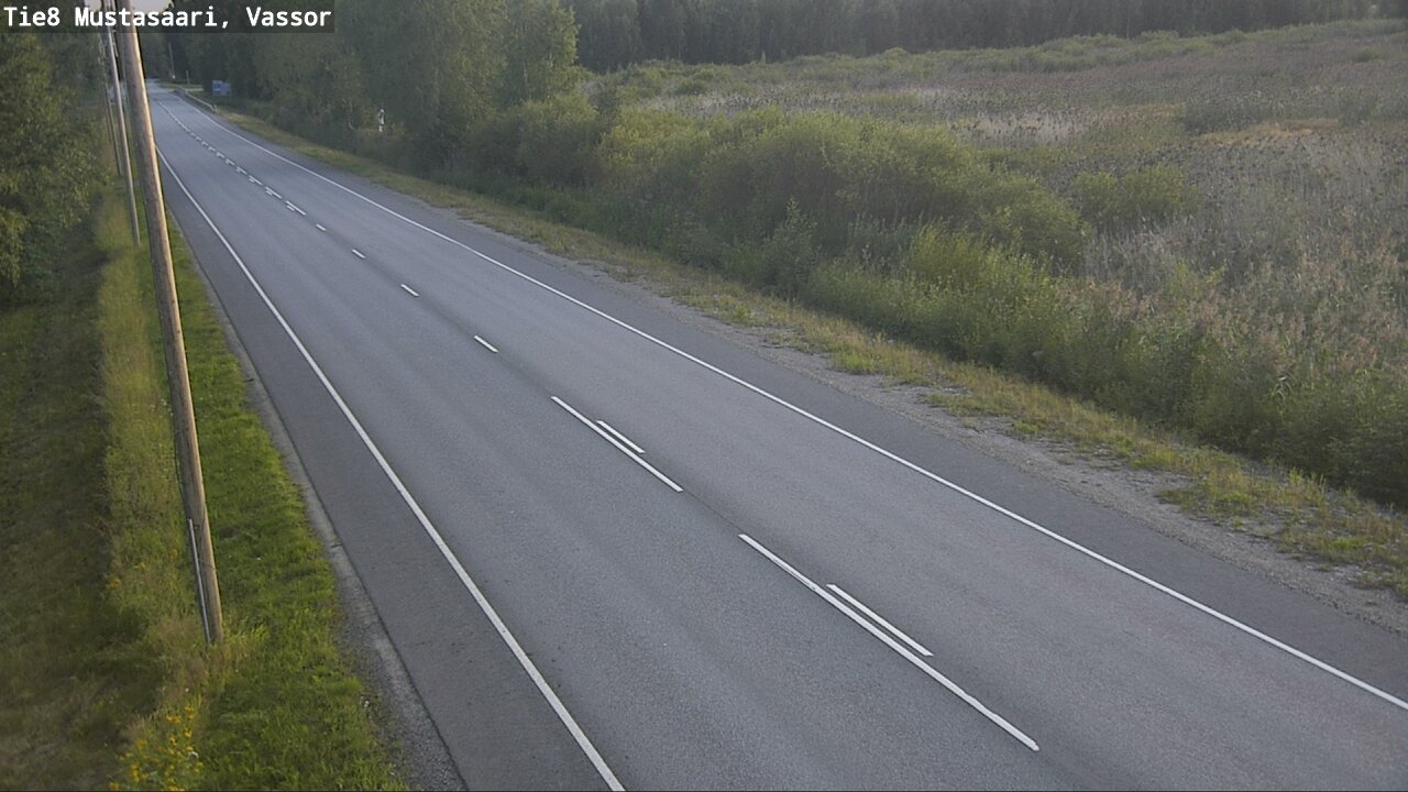 Kelikamerat Kuva Tie 8 Mustasaari, Vassor, Mustasaari, Pohjanmaa