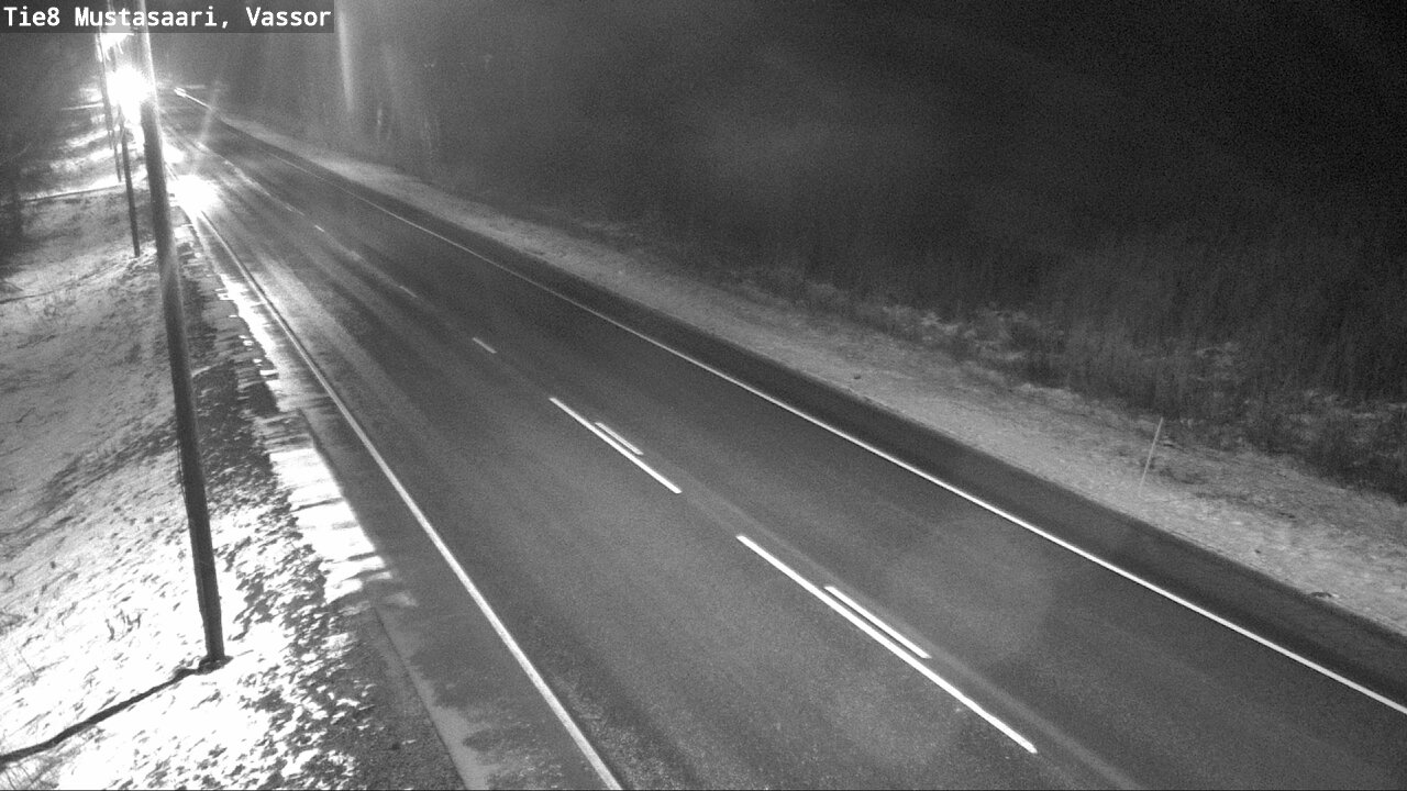 Weather Camera Image Väg 8 Korsholm, Vassor, Mustasaari, Pohjanmaa