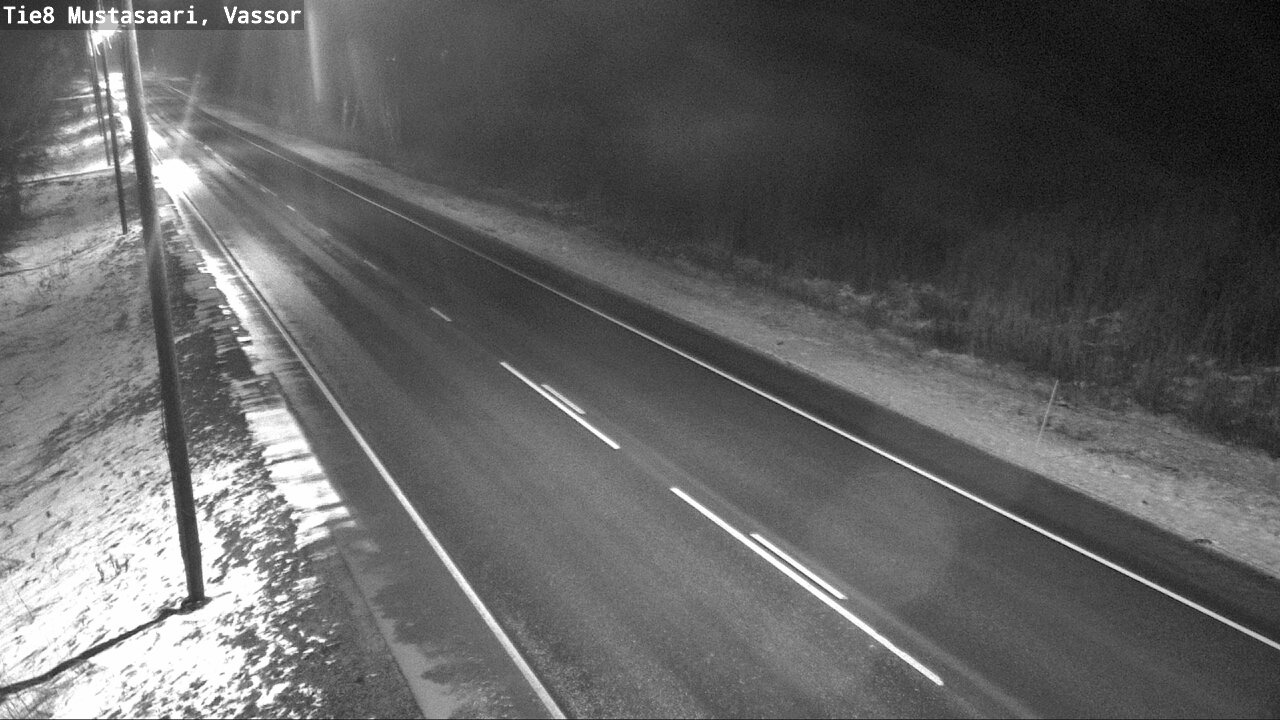 Weather Camera Image Väg 8 Korsholm, Vassor, Mustasaari, Pohjanmaa