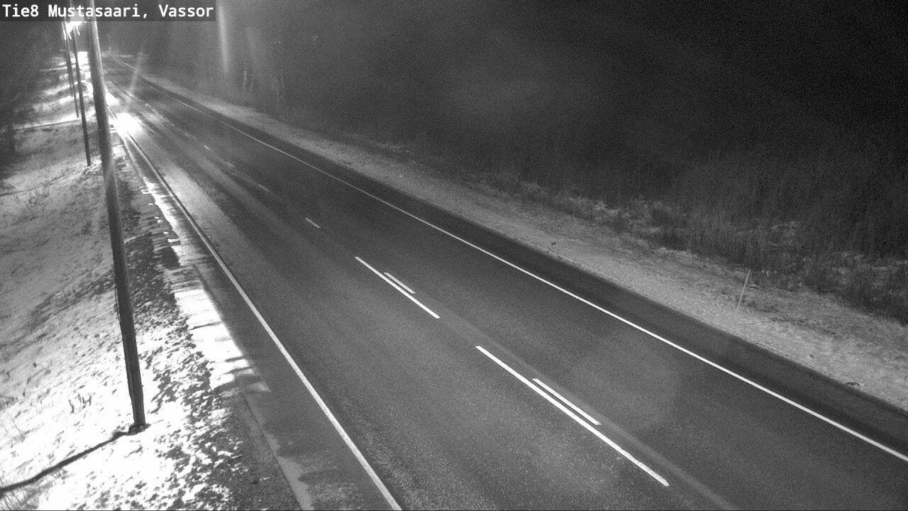Weather Camera Image Väg 8 Korsholm, Vassor, Mustasaari, Pohjanmaa