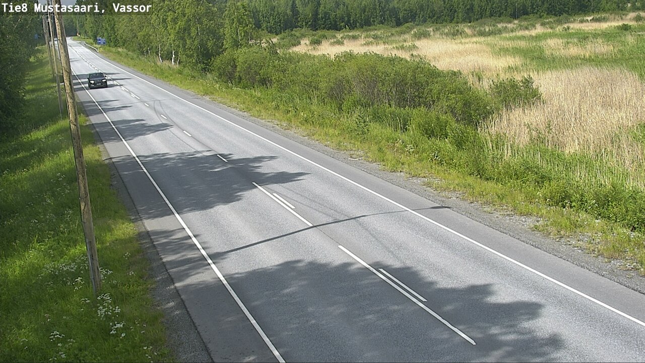 Kelikamerat Kuva Tie 8 Mustasaari, Vassor, Mustasaari, Pohjanmaa