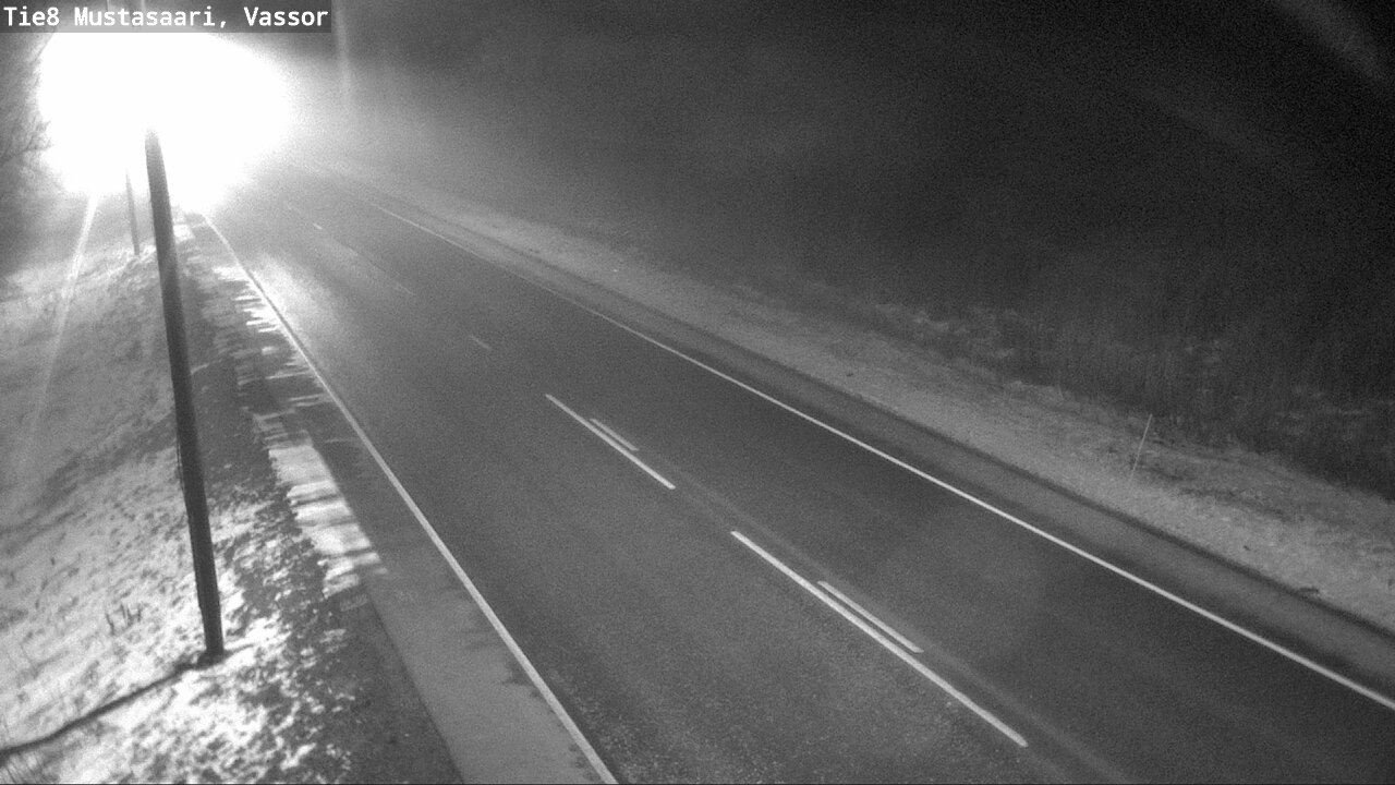 Weather Camera Image Väg 8 Korsholm, Vassor, Mustasaari, Pohjanmaa