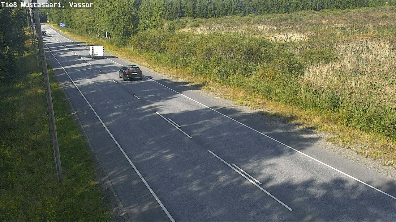 Kelikamerat Kuva Tie 8 Mustasaari, Vassor, Mustasaari, Pohjanmaa