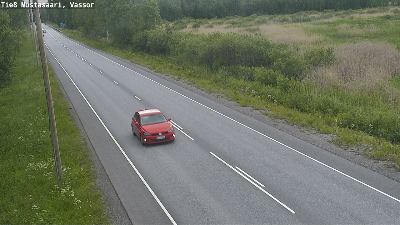 Kelikamerat Kuva Tie 8 Mustasaari, Vassor, Mustasaari, Pohjanmaa