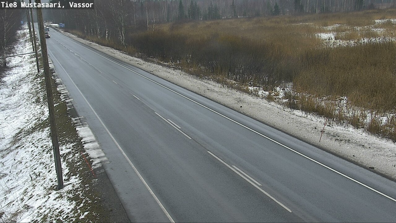 Weather Camera Image Road 8 Mustasaari, Vassor, Mustasaari, Pohjanmaa