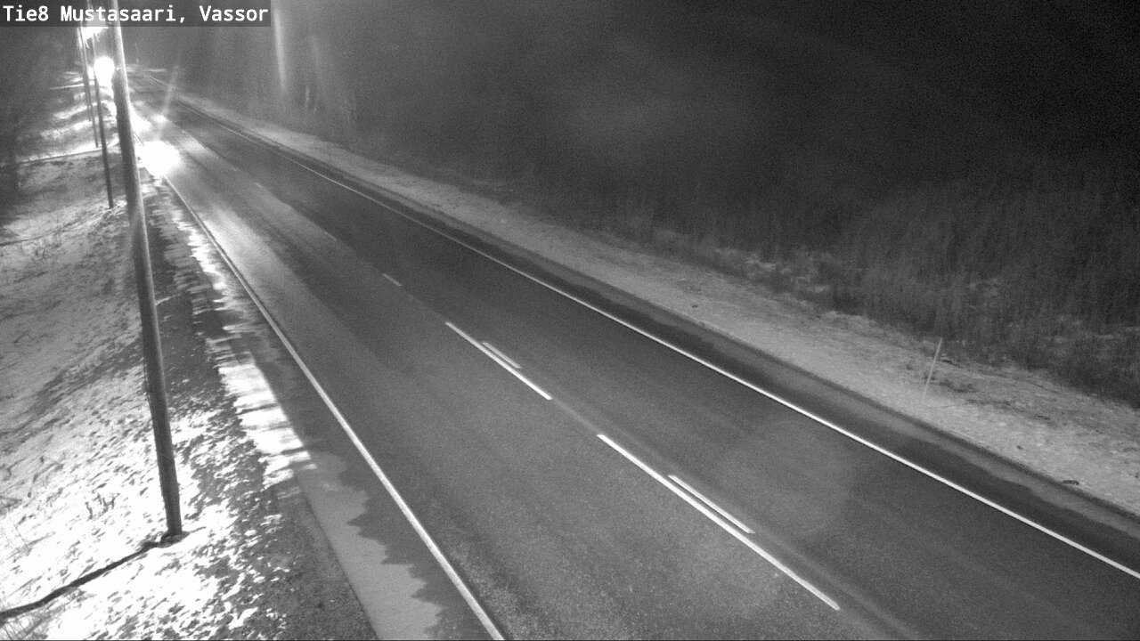 Weather Camera Image Väg 8 Korsholm, Vassor, Mustasaari, Pohjanmaa