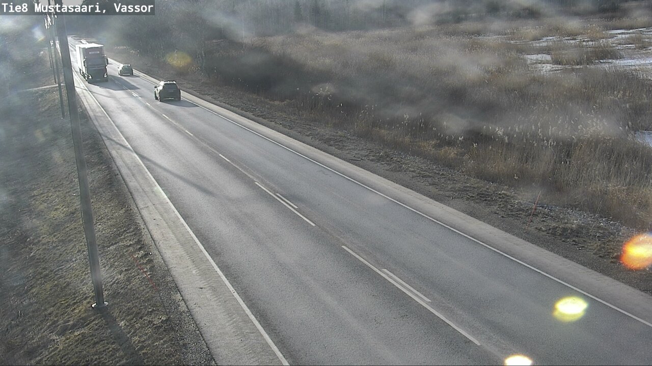 Kelikamerat Kuva Tie 8 Mustasaari, Vassor, Mustasaari, Pohjanmaa