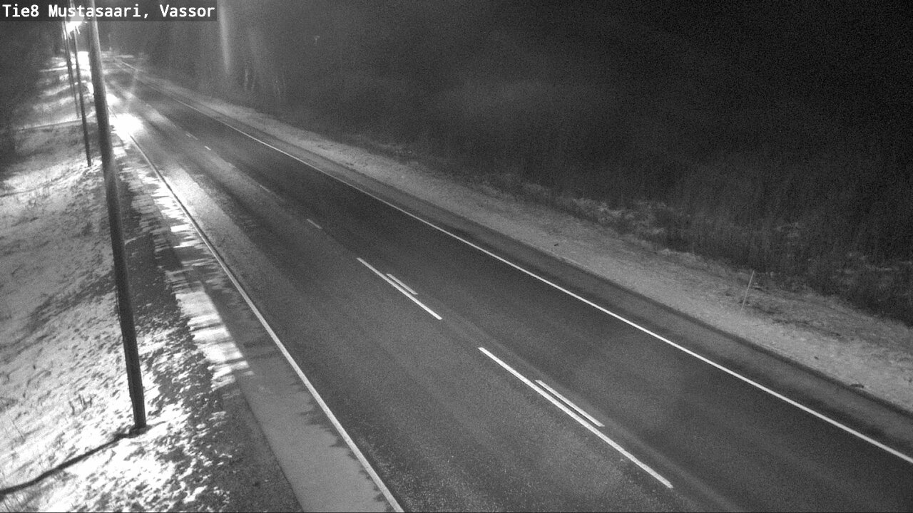 Weather Camera Image Väg 8 Korsholm, Vassor, Mustasaari, Pohjanmaa
