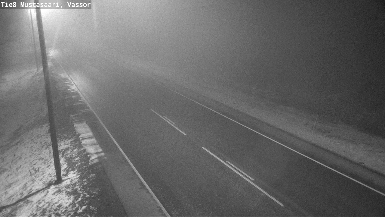 Weather Camera Image Väg 8 Korsholm, Vassor, Mustasaari, Pohjanmaa