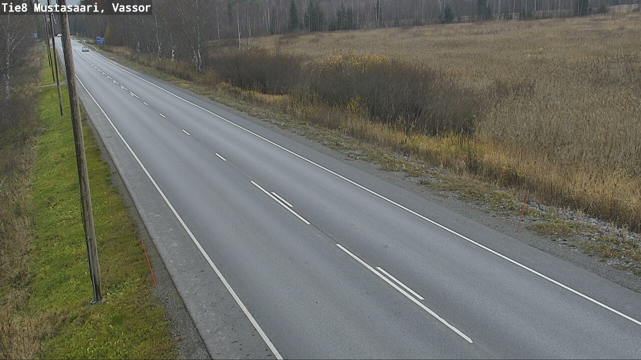 Kelikamerat Kuva Tie 8 Mustasaari, Vassor, Mustasaari, Pohjanmaa