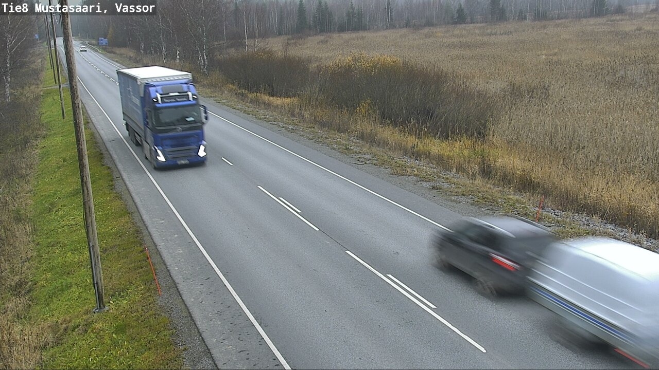 Kelikamerat Kuva Tie 8 Mustasaari, Vassor, Mustasaari, Pohjanmaa