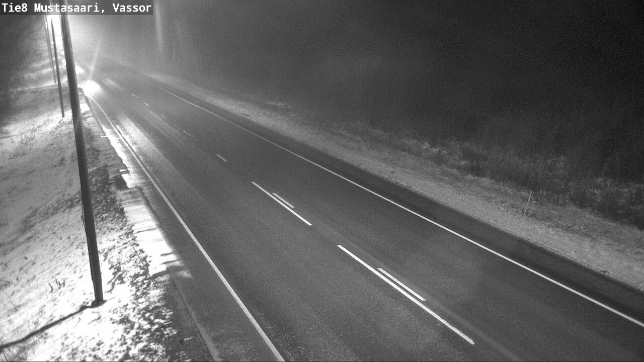 Weather Camera Image Väg 8 Korsholm, Vassor, Mustasaari, Pohjanmaa