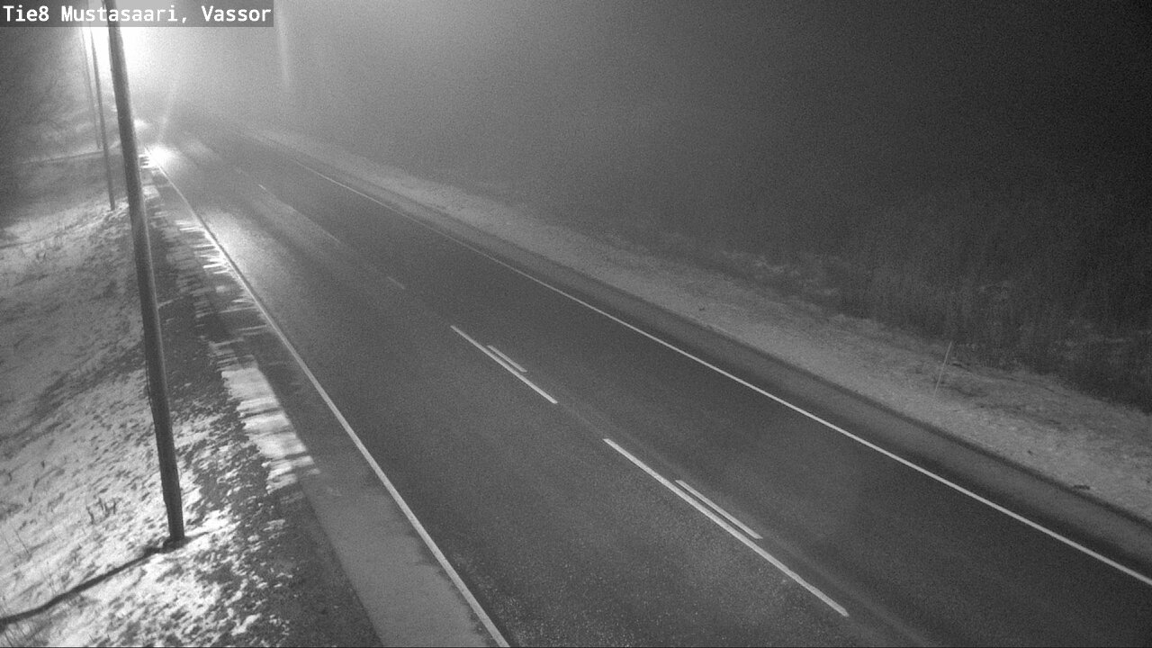 Weather Camera Image Väg 8 Korsholm, Vassor, Mustasaari, Pohjanmaa