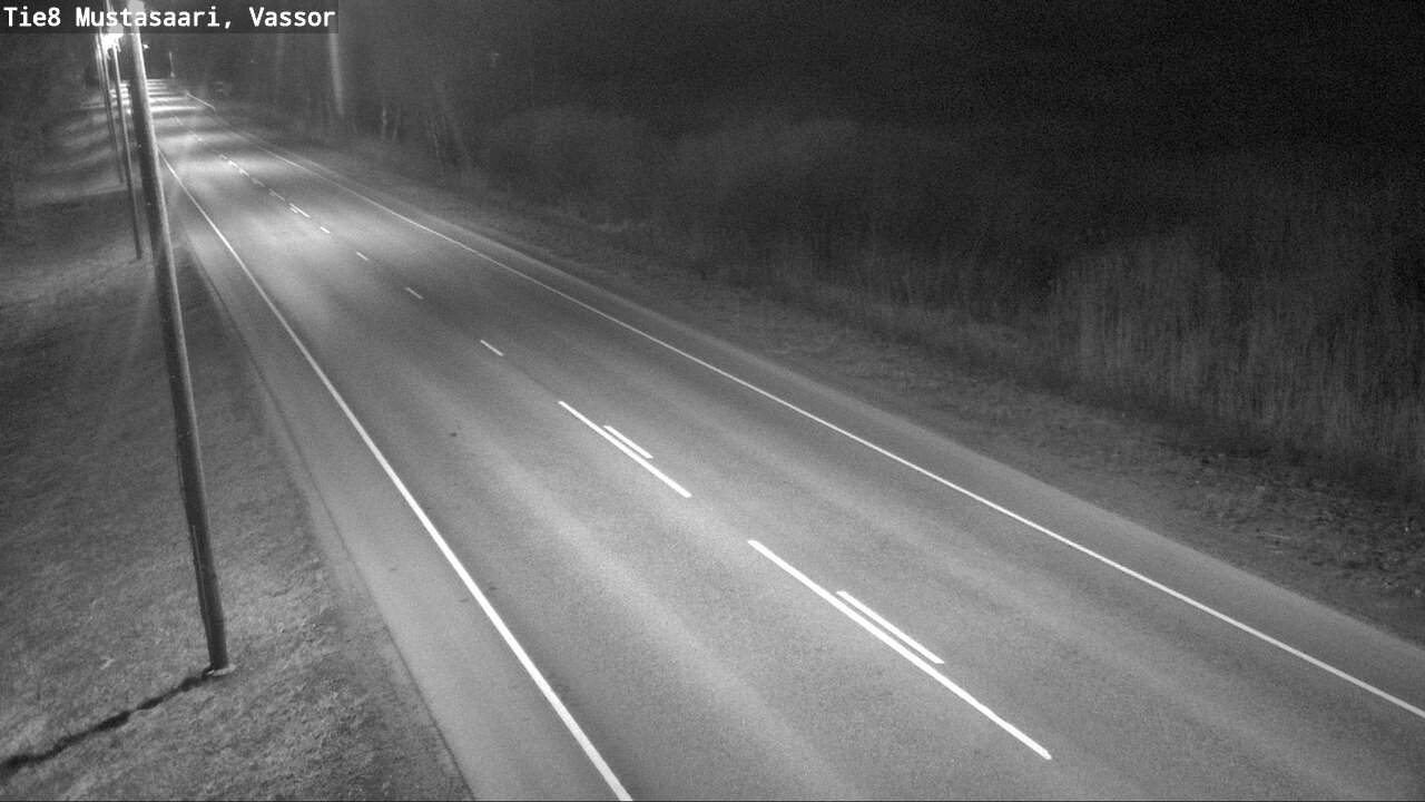 Weather Camera Image Väg 8 Korsholm, Vassor, Mustasaari, Pohjanmaa