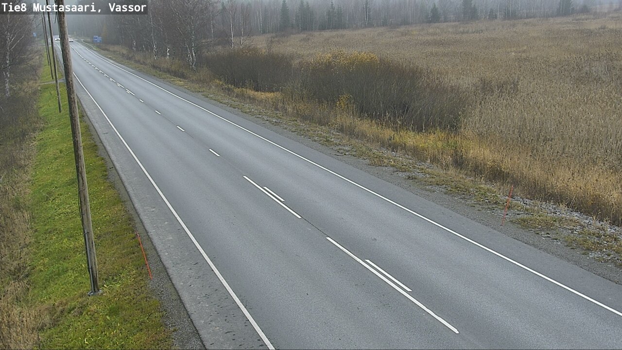 Kelikamerat Kuva Tie 8 Mustasaari, Vassor, Mustasaari, Pohjanmaa