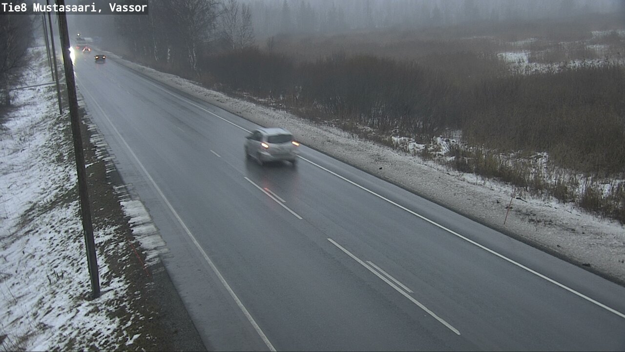 Weather Camera Image Road 8 Mustasaari, Vassor, Mustasaari, Pohjanmaa