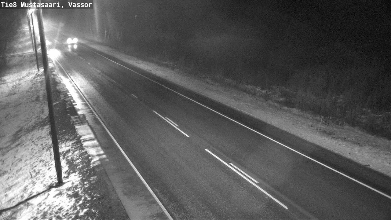 Weather Camera Image Väg 8 Korsholm, Vassor, Mustasaari, Pohjanmaa