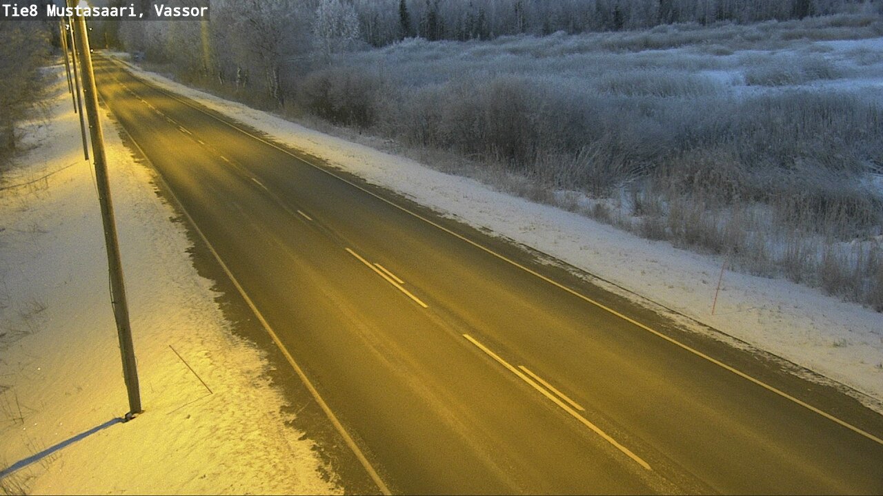 Kelikamerat Kuva Tie 8 Mustasaari, Vassor, Mustasaari, Pohjanmaa
