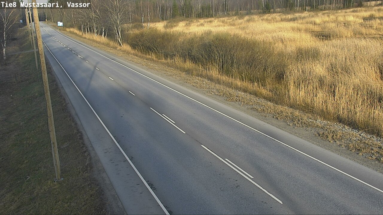 Kelikamerat Kuva Tie 8 Mustasaari, Vassor, Mustasaari, Pohjanmaa