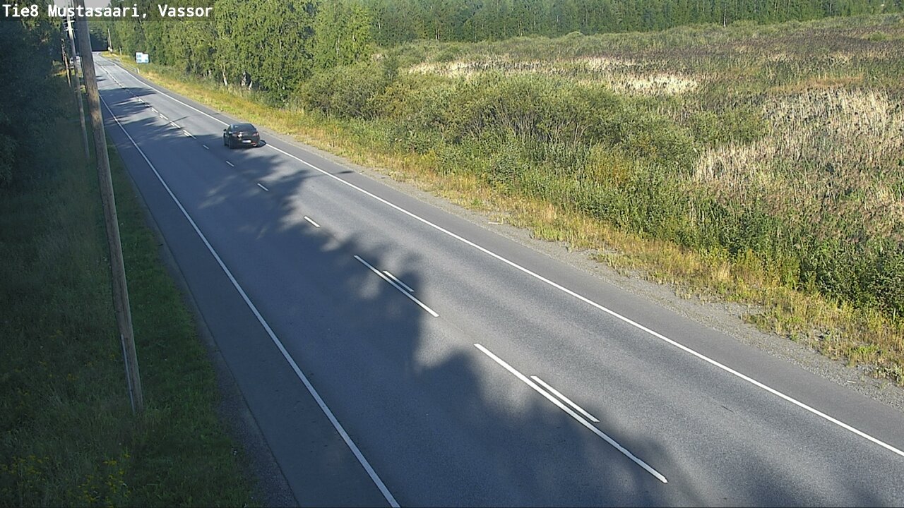 Kelikamerat Kuva Tie 8 Mustasaari, Vassor, Mustasaari, Pohjanmaa