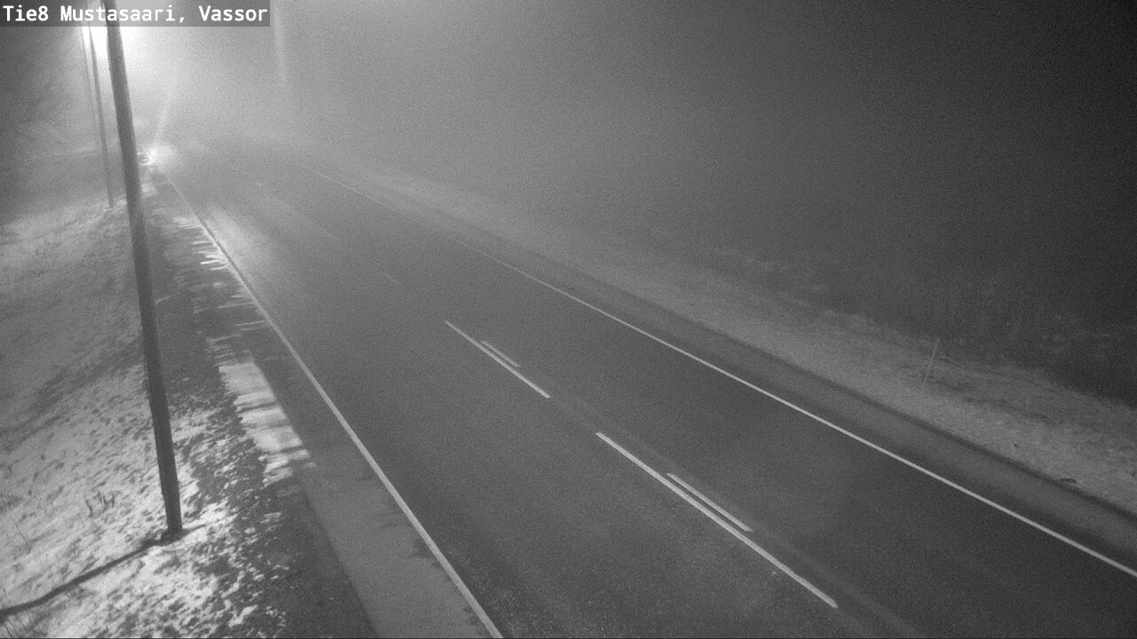 Weather Camera Image Väg 8 Korsholm, Vassor, Mustasaari, Pohjanmaa