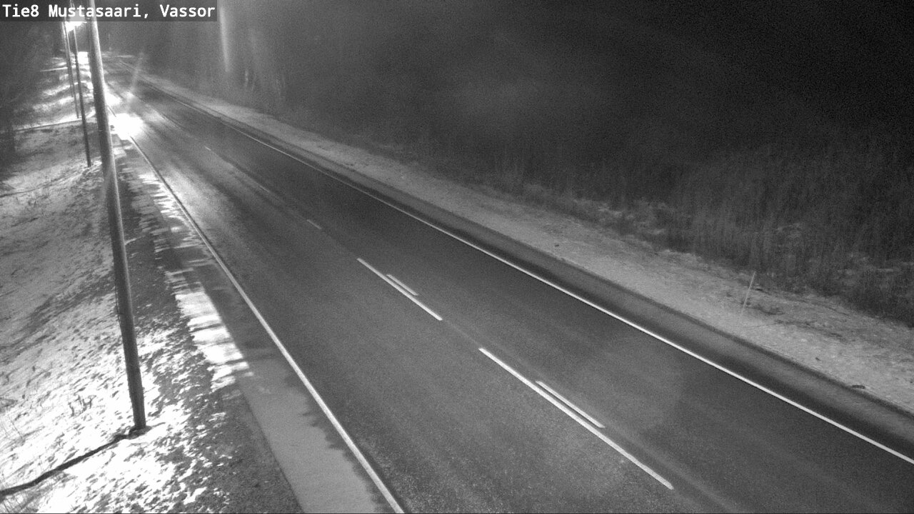 Weather Camera Image Väg 8 Korsholm, Vassor, Mustasaari, Pohjanmaa