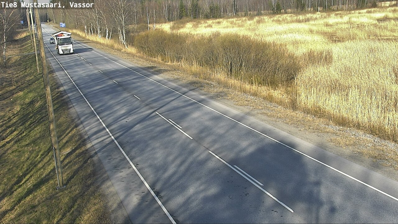 Kelikamerat Kuva Tie 8 Mustasaari, Vassor, Mustasaari, Pohjanmaa