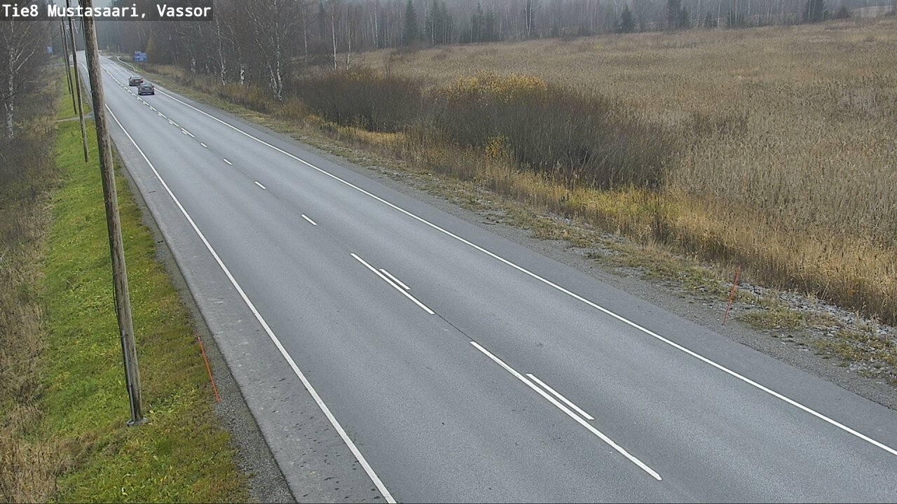 Kelikamerat Kuva Tie 8 Mustasaari, Vassor, Mustasaari, Pohjanmaa
